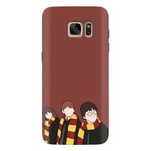 Чохли з Гаррі Поттером для Samsung Galaxy S7 Еdge / G935 (AlphaPrint) (Гарі з друзями)