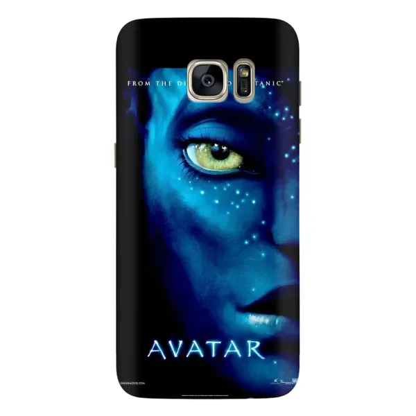 Чохол з принтом «око Аватара» для Samsung Galaxy S7 Edge (G935) Чохол з принтом «око Аватара» для Samsung Galaxy S7 Edge (G935)