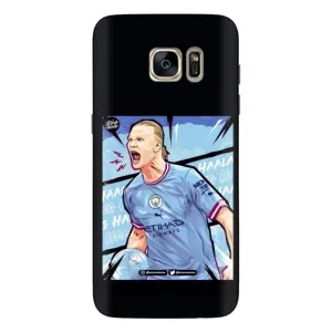 Чохли з футболістом Ерлінг Холанд для Samsung Galaxy S7 Еdge / G935 (AlphaPrint) (гол Ерлінг Холанд)