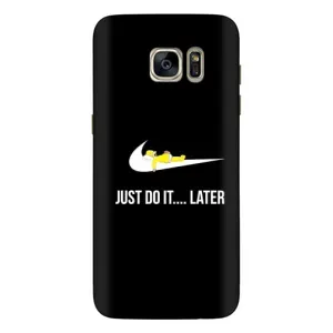 Чjхол з Сімпсонами для Samsung Galaxy S7 Еdge / G935 (VPrint) (Гомер Later)