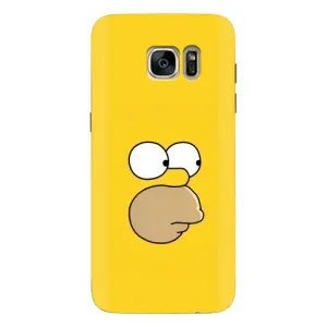 Чjхол з Сімпсонами для Samsung Galaxy S7 Еdge / G935 (VPrint) (Гомер)