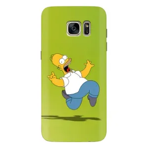 Чjхол з Сімпсонами для Samsung Galaxy S7 Еdge / G935 (VPrint) (Гомер Сімпсон)