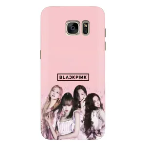 Чехол с музыкальной группой для Samsung Galaxy S7 Еdge / G935 (Группа Блэк Пинг)