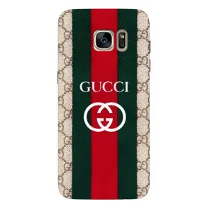 Чохли  GUCCI для Самсунг S7 Еdge, G935 (AlphaPrint) (Gucci дизайн)