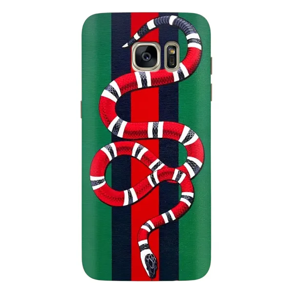 Чохол з принтом «Gucci змія» для Samsung Galaxy S7 Edge (G935) Чохол з принтом «Gucci змія» для Samsung Galaxy S7 Edge (G935)