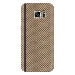 Чохли  GUCCI для Самсунг S7 Еdge, G935 (AlphaPrint) (Гуччі полоса)