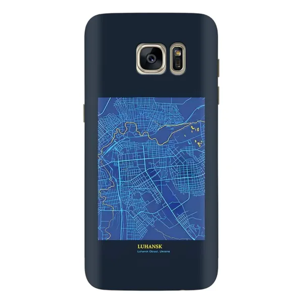 Чохол з принтом «Луганськ» для Samsung Galaxy S7 Edge (G935)