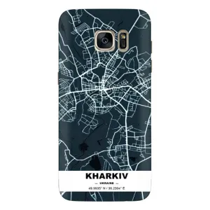 Чохол з принтом «Харків» для Samsung Galaxy S7 Edge (G935)