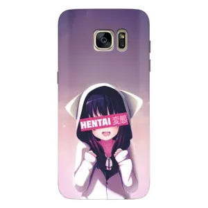 Чохли Персонажі Аніме Наруто для Samsung Galaxy S7 Еdge / G935 (AlphaPrint) (Hentai chan)
