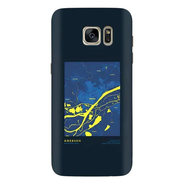 Чохол з принтом «Херсон» для Samsung Galaxy S7 Edge (G935)