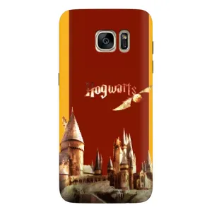 Чохли з Гаррі Поттером для Samsung Galaxy S7 Еdge / G935 (AlphaPrint) (Hogwarts)