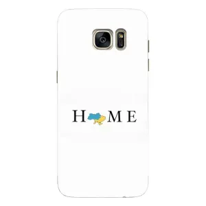 Чохол для Патріота України Samsung Galaxy S7 Еdge / G935 - (AlphaPrint) (Home)