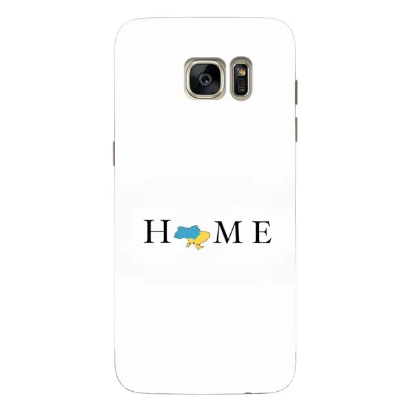 Чехол с принтом «Home» для Samsung Galaxy S7 Edge (G935)