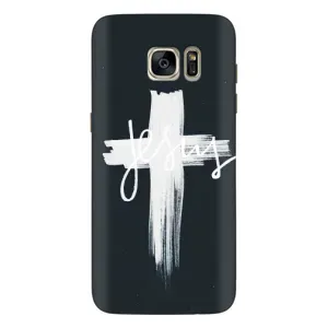 Християнські Чохли для Samsung Galaxy S7 Еdge / G935 (AlphaPrint) (Ісус)