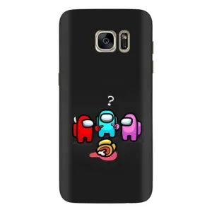 Чохли Амонг Ас для Samsung Galaxy S7 Еdge / G935 (AlphaPrint) (Імпостер)