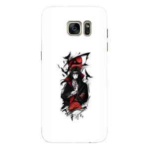 Чохли на тему: Ітачи Учіха для Samsung Galaxy S7 Еdge / G935 (AlphaPrint) (Ітачі з атрибутами)