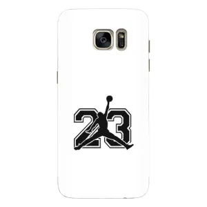 Чохли для Samsung Galaxy S7 Еdge / G935 - з картинкою JORDAN (AlphaPrint) (Jordan 23)