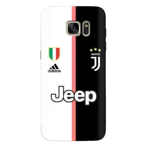 Чохли для Samsung Galaxy S7 Еdge / G935 (VPrint) - Футбольні клуби (Juventus)