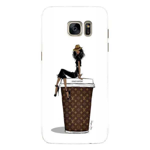 Чохол з принтом «кава LOUIS VUITTON» для Samsung Galaxy S7 Edge (G935) Чохол з принтом «кава LOUIS VUITTON» для Samsung Galaxy S7 Edge (G935)