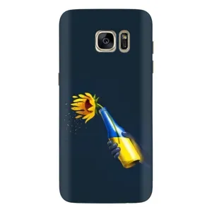 Чохол для Патріота України Samsung Galaxy S7 Еdge / G935 - (AlphaPrint) (Коктель молотова)