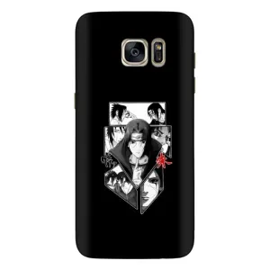 Чохли на тему: Ітачи Учіха для Samsung Galaxy S7 Еdge / G935 (AlphaPrint) (колаж Ітачі)