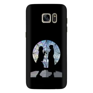 Чохли Венсдей на Samsung Galaxy S7 Еdge / G935 Уенсдей (AlphaPrint) (кімната Венздей)