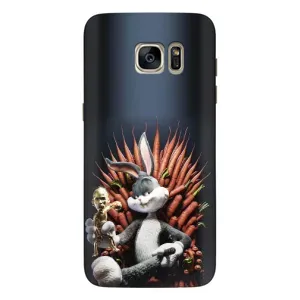 Популярні Чохли з картинками для Самсунг S7 Еdge, G935 (Король Кролик)