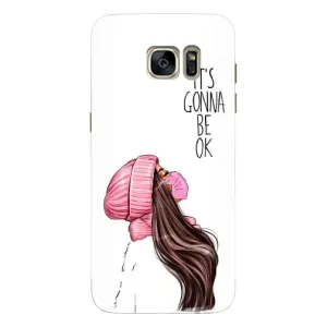 Чохол з друком для Samsung Galaxy S7 Еdge / G935 - (Мода) (AlphaPrint) (Коронавірус)