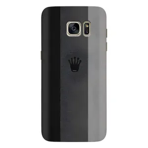 Чохол з Короною Самсунг S7 Еdge, G935 - (AlphaPrint) (Коронка)