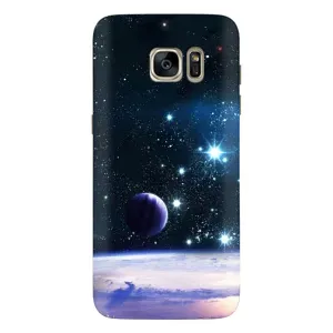 Космічні Чохли для Самсунг S7 Еdge, G935 (VPrint) (Космічний вид)