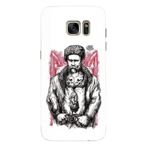 Чохли для Samsung Galaxy S7 Еdge / G935 с принтом Тараса Шевченко (AlphaPrint) (Козак Шевченко)