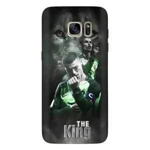Чохол Кріштіану Роналду для Samsung Galaxy S7 Еdge / G935 (AlphaPrint) (Крістіано Лев)