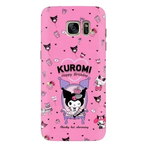 Чохол з принтом «KUROMI» для Samsung Galaxy S7 Edge (G935)