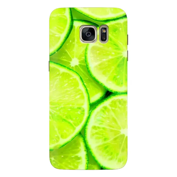 Чохол з принтом «Лайм» для Samsung Galaxy S7 Edge (G935)