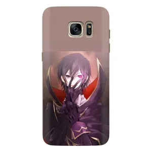 Чохли Персонажі Аніме Наруто для Samsung Galaxy S7 Еdge / G935 (AlphaPrint) (Ламперуж)