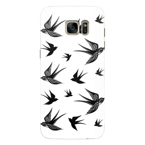 Чехол с принтом «Ласточки» для Samsung Galaxy S7 Edge (G935) Чехол с принтом «Ласточки» для Samsung Galaxy S7 Edge (G935)
