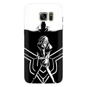 Чохли Персонажі Аніме Наруто для Samsung Galaxy S7 Еdge / G935 (AlphaPrint) (Лелуш-АРТ)