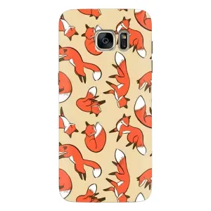 Чохли з картинкою Лисичка для Samsung Galaxy S7 Еdge / G935 (VPrint) (Лисички)
