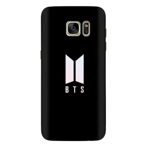 Чохли BTS для Samsung Galaxy S7 Еdge / G935 (AlphaPrint) (Лого BTS)