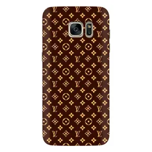 Чохли Луі Вітон для Samsung Galaxy S7 Еdge / G935 (AlphaPrint - LOUIS VUITTON) (лого LOUIS VUITTON)