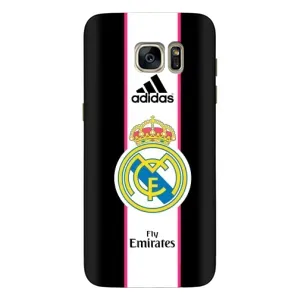 ФК Реал Мадрид чохли для Samsung Galaxy S7 Еdge / G935 (AlphaPrint) (лого Real Madrid)
