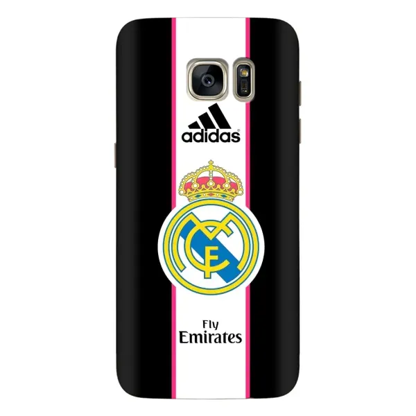 Чохол з принтом «лого Real Madrid» для Samsung Galaxy S7 Edge (G935)