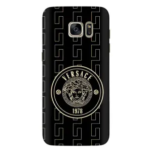 Чохли VERSACE для Самсунг S7 Еdge, G935 (PREMIUMPrint) (Лого Версаче)
