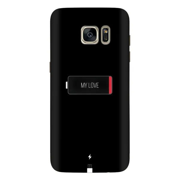 Чохол з принтом «Love battery» для Samsung Galaxy S7 Edge (G935) Чохол з принтом «Love battery» для Samsung Galaxy S7 Edge (G935)