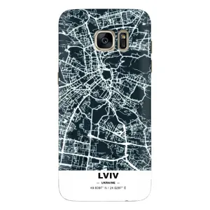Чохол з принтом «Львів» для Samsung Galaxy S7 Edge (G935)