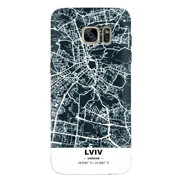 Чохол з принтом «Львів» для Samsung Galaxy S7 Edge (G935)