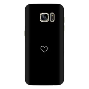 Чехлы для любимой на Самсунг S7 Еdge, G935 (VPrint) (Маленьке сердечко)