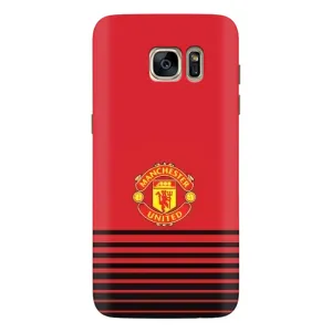 Чохол Манчестер Юнайтед для Самсунг S7 Еdge, G935 (AlphaPrint) (manchester united)