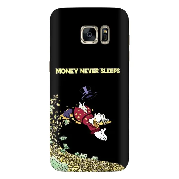 Чохол з принтом «Мані Скруджа» для Samsung Galaxy S7 Edge (G935)