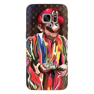 Чохол з принтом «Mario LV» для Samsung Galaxy S7 Edge (G935)